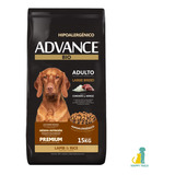 Advance Bio Perro Cordero Y Arroz X 15 Kg - Happy Tails