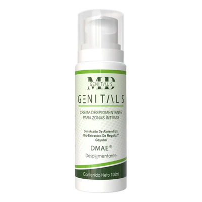 Crema Despigmentante Para Zonas Intimas Con Arbutina 100ml Tipo de piel Todo tipo de piel DMAE® | Meses sin interés