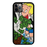 Funda Uso Rudo Tpu Para iPhone Ricky Ricon Millonario Moda