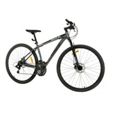 Bicicleta Mountain Bike Philco Fm18p29am211 R29 21v Talle M Color Gris