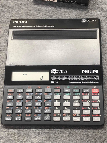 Calculadora Científica Philips Sbc 1746 Nueva En Caja Manual