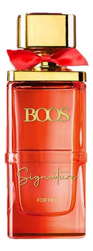 Boos Signature For Her Edp 100 ml Para  Mujer  