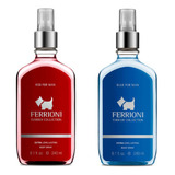 Body Spray Ferrioni Collection Blue + Red 240ml, Original