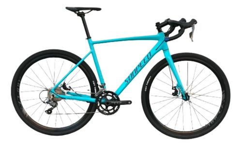 Bicicleta Gravel Sunpeed Kepler Alum Shimano 2x8 -oscar Bike