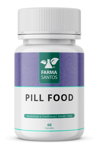 Biotina Pill Food 60 Cápsulas Pronta Entrega