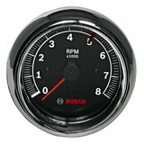 Bosch Sp0f00018 Sport Ii Tacómetro 338 Esfera Negra Bisel Ch
