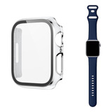 Carcasa + Vidrio For Apple Watch Serie 8 7 6 Se 5 4 3 2 1