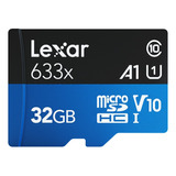 Cartão De Memória 32gb Lexar Câmera Wi-fi Ip Segurança Cel