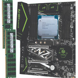 Kit Huananzhi + Xeon E5 2678 V3 + Placa X99 + 32gb (2x16)