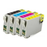 Pack Epson 135/133 Alternativa T25/tx123/tx125/tx135 B/c/y/m