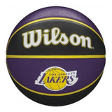 Balón Basketball Wilson Nba Team Los Lakers Tamaño 7 / Bamo