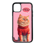 Carcasa Funda Para iPhone 12 Mini Gatitos Diseño 49