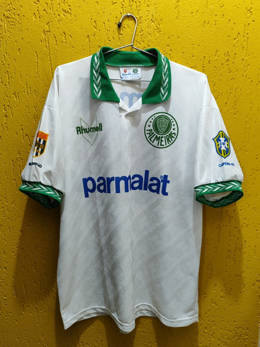 Camisa Do Palmeiras Rhumell 1993 Campeão Brasileiro 