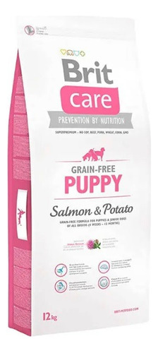 Brit Care Dog Grain-free Puppy Salmon 12kg