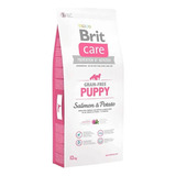 Brit Care Dog Grain-free Puppy Salmon 12kg