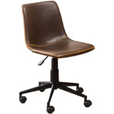 Roundhill Furniture Cesena - Silla De Oficina Giratoria De 3