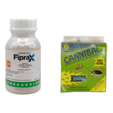 Veneno Cucarachas Y Termitas Fiprax 250ml + Cannibal Cebo