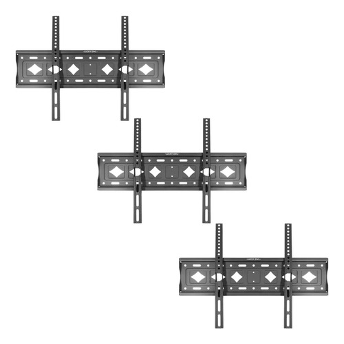 Kit De 3 Soportes Tv Inclinable Lucky Owl  32 A 75 PLG