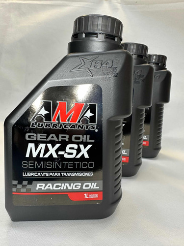 Aceite De Caja Gear Oil  Mx-sx Semisintetico  L. Transmisión