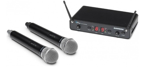 Microfono Inalambrico Doble Samson Concert 288 Uhf C/ Mic Q6