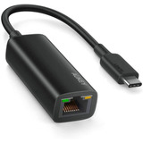 Aukey Adaptador Usb C A Ethernet Gigabit Rj45 Negro - Cb-a30