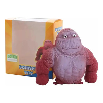 Juguete Antiestres Gorila Chango Mono Monkey Niños Grande | MercadoLibre
