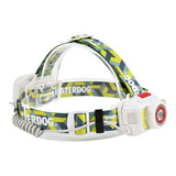 Linterna Minera Waterdog Head Lamp Alta Potencia Wol9026-7w