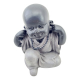 Niño Buda Bebe Decoración Sabio Zen Figura Feng Shui Zn Ct