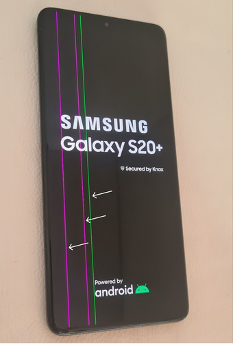 Celular Samsung Galaxy S20+ Plus 128gb Usado (com Detalhes)