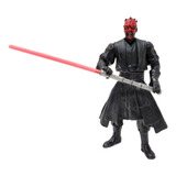 Star Wars Power Of The Jedi Darth Maul Figura Hasbro Usada 