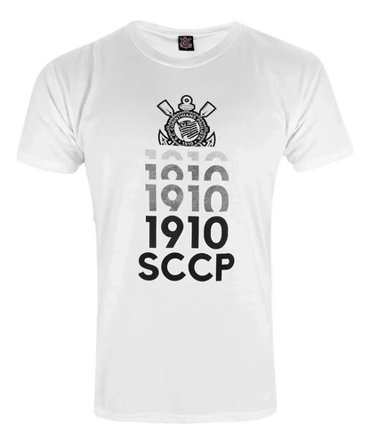 Camiseta Masculina Licenciada Corinthians Spr Sports 211957