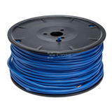 Cable Flexible Automotriz Calibre 16 Azul Carrete 100 Mts