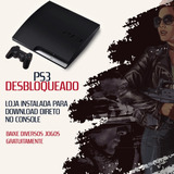 Playstation 3 Desbloq + Gta 5 + Loja + Controle