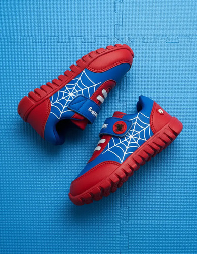 Marvel® Bruce Marino 13-20 Tenis Bota Spider Man | Envío gratis