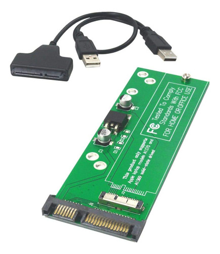 Tarjeta Adaptadora Godshark Ssd A Sata\usb Para Macbook Air 