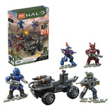 Mega Construx Halo Unsc Gungoose De Maniobras 