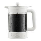 Cafetera Bodum Bean Cold Brew 12 Tazas Color Blanco