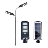 5 Lámparas Led Solar 90w Luminaria Suburbana Alumbrado Publi