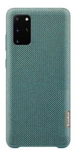 Samsung  Kvadrat Cover Para Galaxy S20+ Green