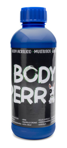 Body Perron Recubrimiento 1 Litro