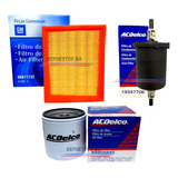 Kit 3 Filtros Aire Aceite Nafta Corsa 1.6 Original