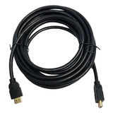 Cable Hdmi Turbo 5 M 4k Fullhd Para Xbox One Ps5 Laptop Pc