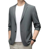 Saco Blazer Casual Hombre Moda, Confort Fit