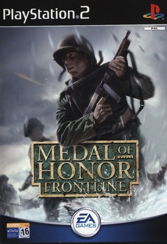 Medal Of Honor Frontline Juego Ps2 Español / Play 2/ Fisico