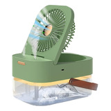 Ventilador Humidificador De Escritorio Luces Hielo Economico