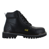 Pma Bota Trabajo Industrial Casquillo Acero Piel Unisex 8601