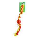 Juguete Perro Pelota Interdental Baseball Soga Larga Cancat 