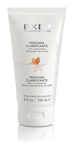 Mascarilla Blanqueadora Clarificante Exel 150ml