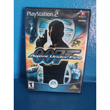 007 Agent Under Fire Juego Para Ps2 Con Manual