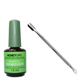 Removedor Esmalte Permanente Gel Uv - Manicure Uñas Gel